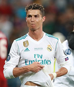 Ronaldo in 2018