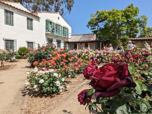 Scripps College Rose Garden and Toll Hall