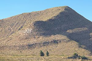 Sierra Blanca Mountain