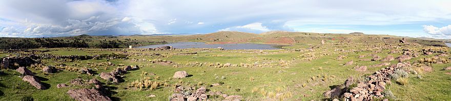 Sillustani Overview