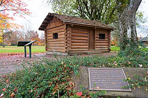 Skinner Cabin Plaque