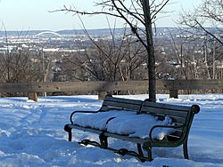 South Mountain Reservation in Millburn