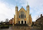 St Benedict's Ealing Abbey, Charlbury Grove, London W5 - geograph.org.uk - 1750464.jpg