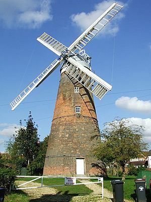 Stansted Mountfitchet mill