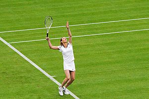 Steffi Graf (Wimbledon 2009)