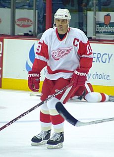 Steve Yzerman (Columbus OH, 2005)