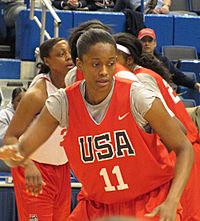 Swin Cash National Team