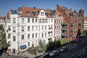 Tenement Building Callinstrasse Hanover Germany