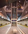 Toronto subway elevator