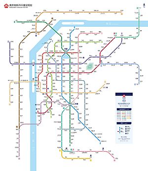 ULuo-NanjingMetroMapofConstructionPlan2022