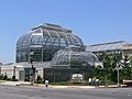 US Botanic Garden Conservatory