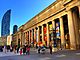 View of the facade of Toronto's Union Station