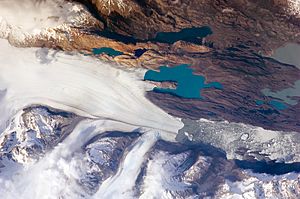 Upsala Glacier, Argentina