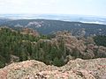 View from Devil's Head Lookout