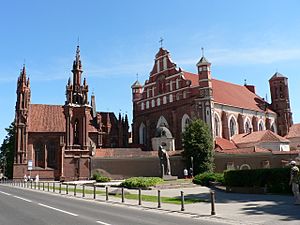 Vilnius St Anns church