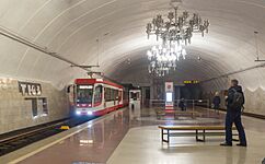 Volgograd tram 5865 2019-09