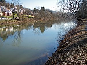 West Fork River Clarksburg