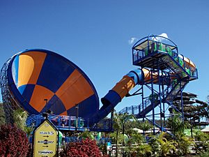 Wet'n'Wild Water World Australia Tornado