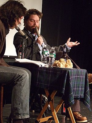 Zach Galifianakis Mar08 2