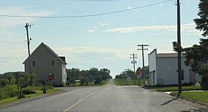 Zander Wisconsin looking west