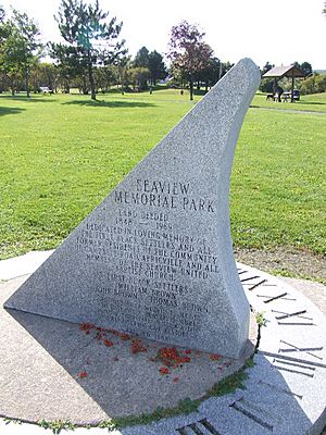 Africville monument