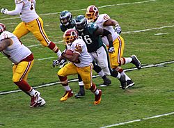 Alfred morris eagles