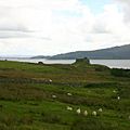 Ardtornish Castle and the Sound of Mull