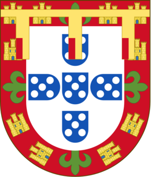 Arms of John of Portugal, Constable of Portugal