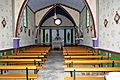 Artigues, Aude, Church Interior