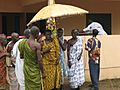 Ashanti chiefs, Mampong, by Erik Kristensen