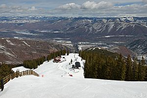 Aspen Highlands cloud 9