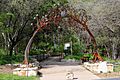 Austin nature center entrance