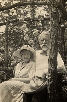 Bessie Potter Vonnoh&Robert Vonnoh,ca. 1930