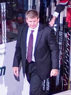 Bill Peters Hurricanes