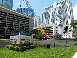 Brickell House site