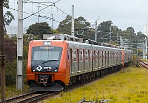 CPTM train