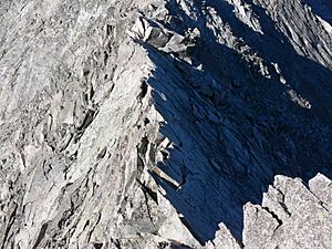 Capitol Peak CO arete