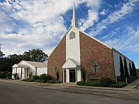 Cat Spring TX Lutheran Church