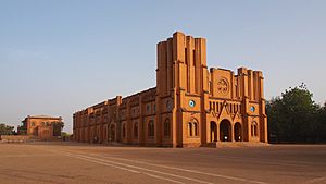 Cathedrale Ouagadougou