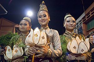 Chiang Mai, Lantern Festival, Thailand