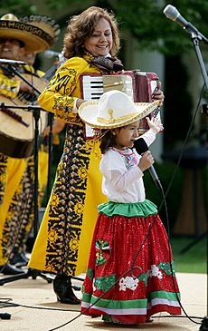 Cinco de Mayo performers at White House