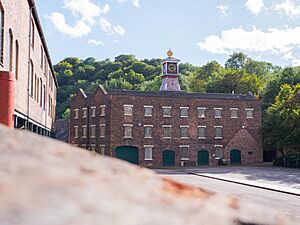 Coalbrookdale Museum Of Iron