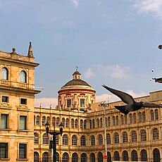 Colegio Mayor de San Bartolomé, Plaza de Bolívar