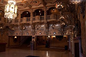 Coronado Theater lobby