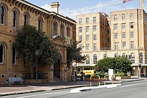 Customs House at Newcastle