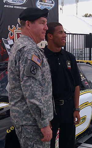 Darrell Wallace, Jr. Army