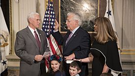 David Friedman sworn in