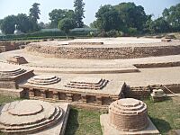 Dharmarajika Stupa