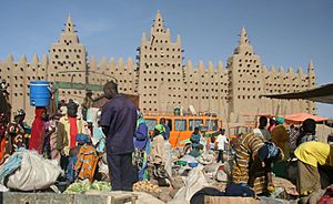 Djenne market