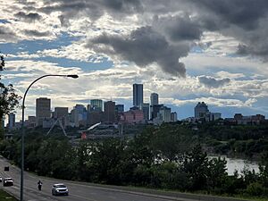 Edmonton Skyline July 2020